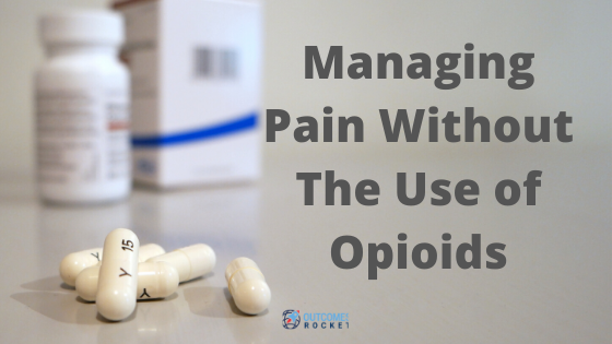 Managing pain without using opioids