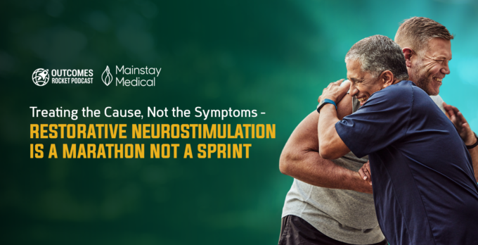 Treat the Cause Not the Symptoms: Restorative Neurostimulation is a Marathon Not a Sprint